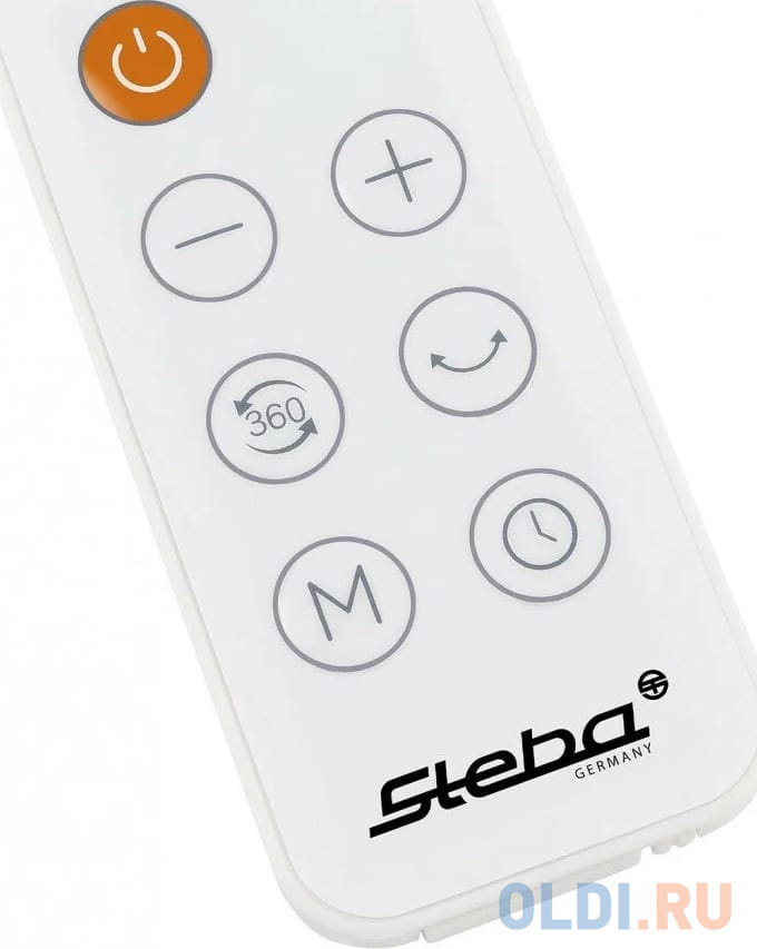 Вентилятор настольный Steba VT 360 39 Вт белый/черный фото