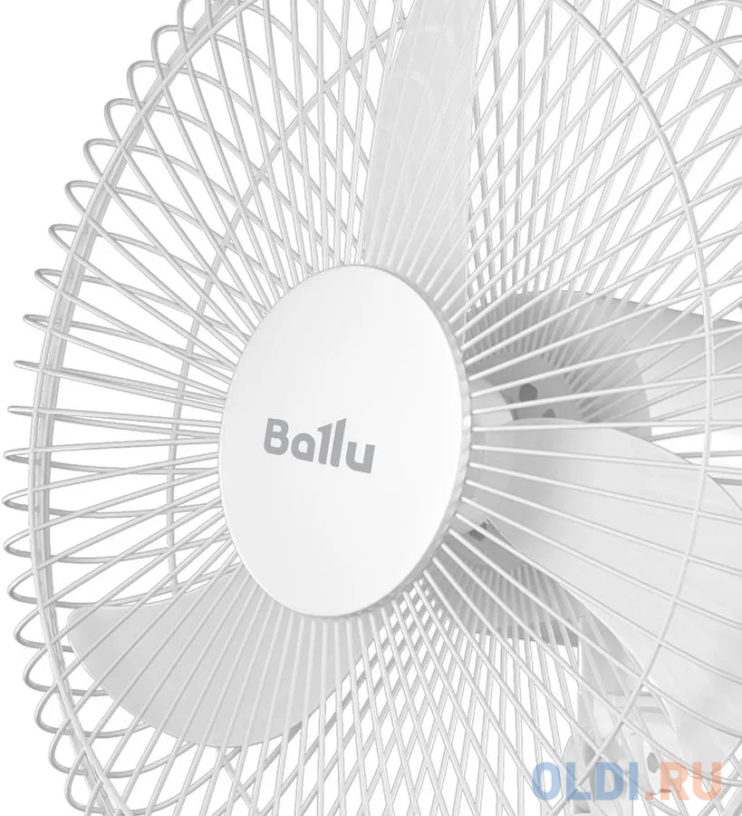 Вентилятор напольный BALLU BFF-806 40 Вт белый, размер 1300х430х430 мм - фото 2