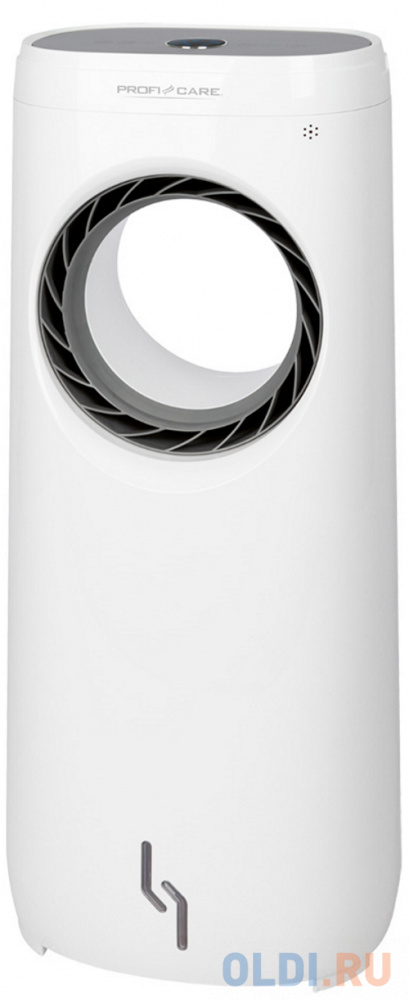Вентилятор напольный ProfiCare PC-LK 3088 80 Вт белый/титан, размер 775х325х245 мм, цвет белый/титан
