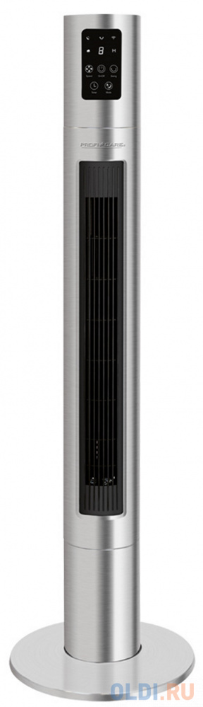 Вентилятор напольный ProfiCare PC-TVL 3090 45 Вт серебристый вентилятор proficare pc vl 3064 ms inox 40cm