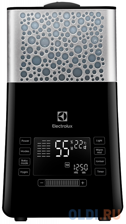 Увлажнитель воздуха Electrolux EHU-3710D чёрный осушитель воздуха electrolux edh 22l