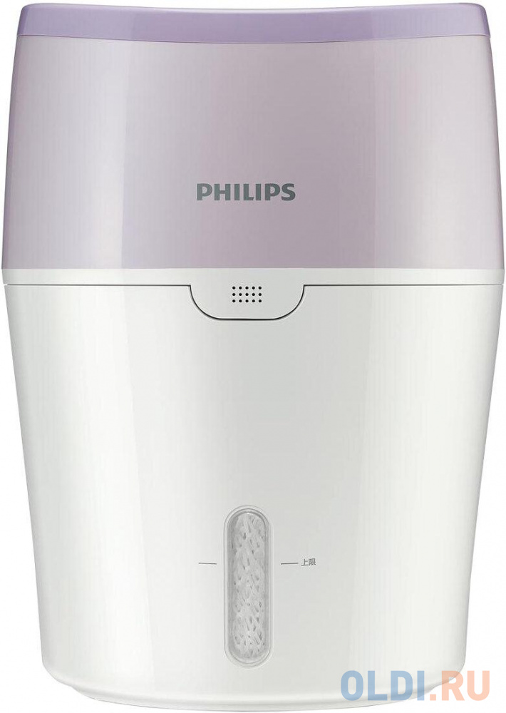 Увлажнитель Philips/ 25м2, таймер, цифровой датчик влажности, резервуар 2 л от OLDI