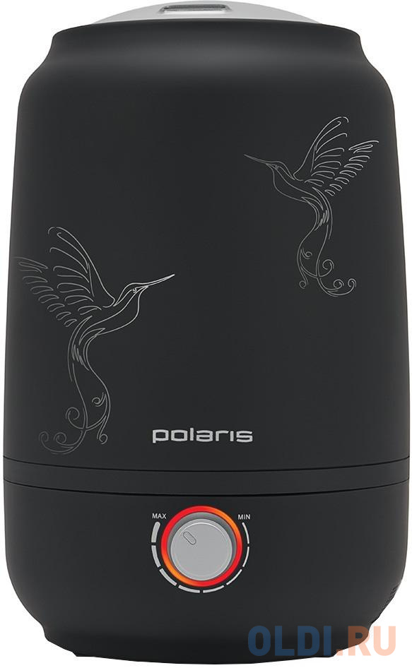 Увлажнитель воздуха Polaris PUH 2705 rubber 30Вт (ультразвуковой) черный - фото 1