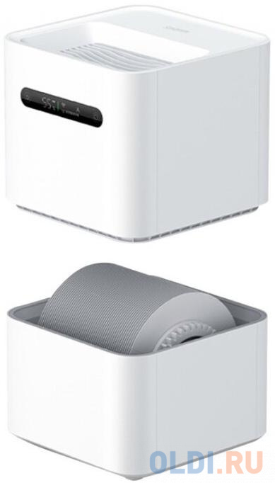 Увлажнитель воздуха Xiaomi Smartmi Evaporative Humidifier 2 белый CJXJSQ04ZM - фото 4
