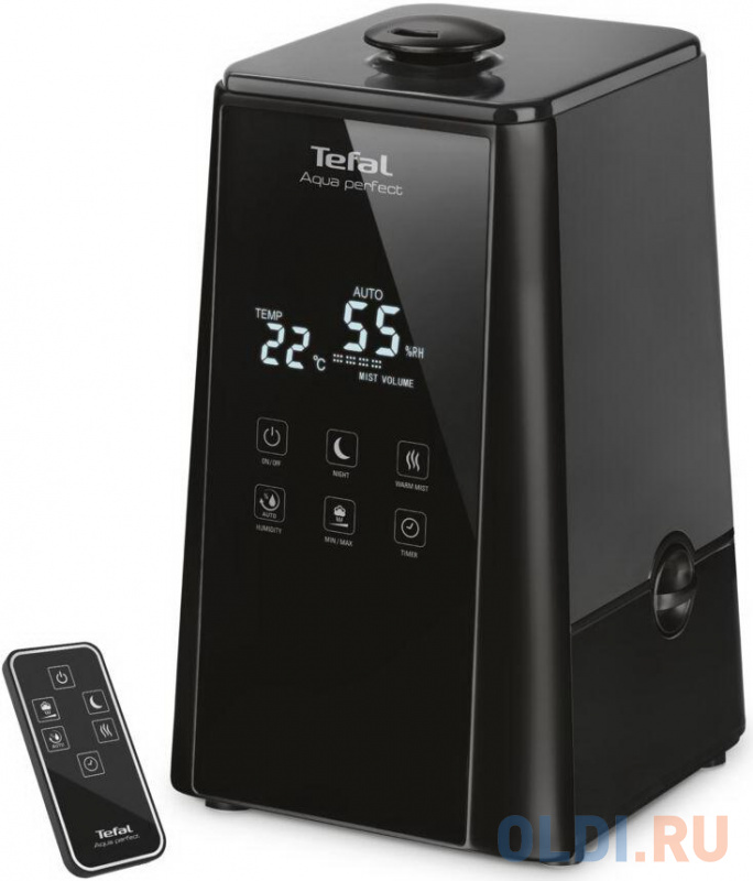 

Увлажнитель воздуха Tefal HD5235F0 110Вт черный