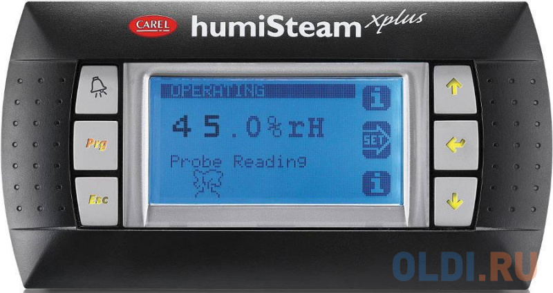 Увлажнитель HumiSteam X-plus 10 кг/ч, 400В/трехфазный, со встр.контроллером, смен.цилиндр UE010XL0E1 фото