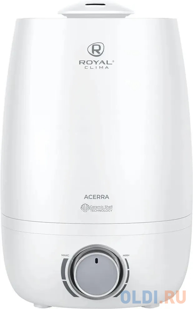 

Увлажнитель воздуха RUH-AC300/4.0M-WT ROYAL CLIMA