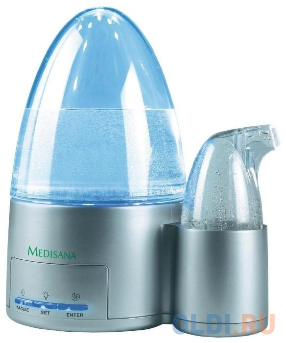 Увлажнитель воздуха Medisana Medibreeze серебристый 60003 medisana аромадиффузор ad 635 100