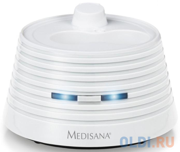 Увлажнитель воздуха Medisana AH 662 12Вт (ультразвуковой) белый от OLDI