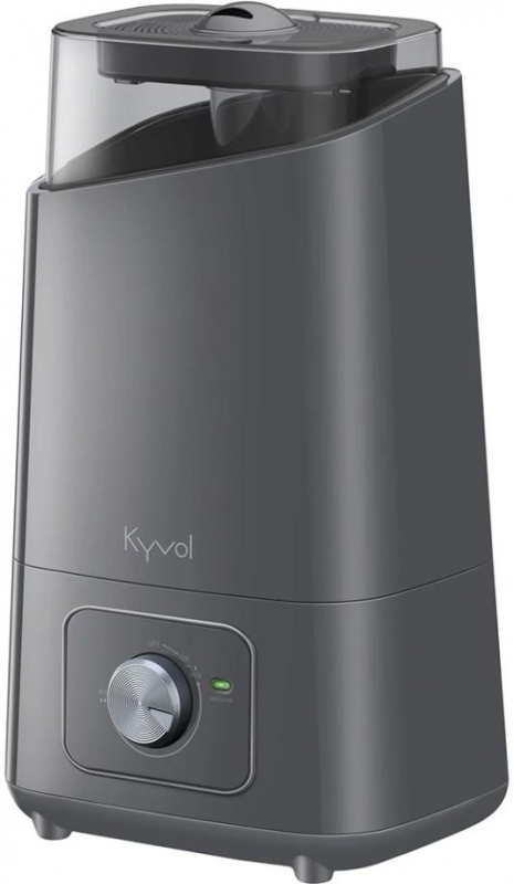 

Увлажнитель воздуха Kyvol Ultrasonic Cool Mist Humidifier EA200 (Wi-Fi) Серый (с колёсиком управления)