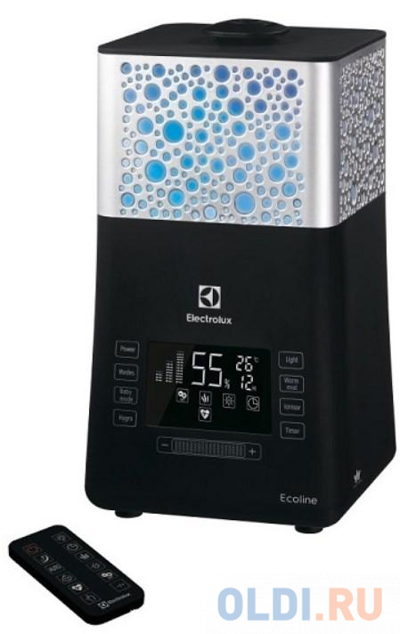 Увлажнитель воздуха Electrolux EHU-3710D чёрный