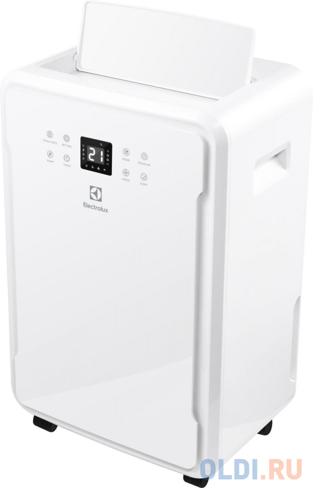Осушитель воздуха Electrolux EDH-65L, цвет белый, размер 740x460x320 мм - фото 2