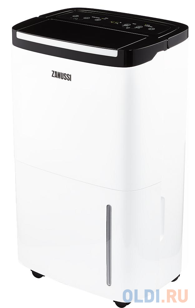 Осушитель воздуха Zanussi ZDH-30L белый, размер 34,3х24х51,2 см. - фото 1