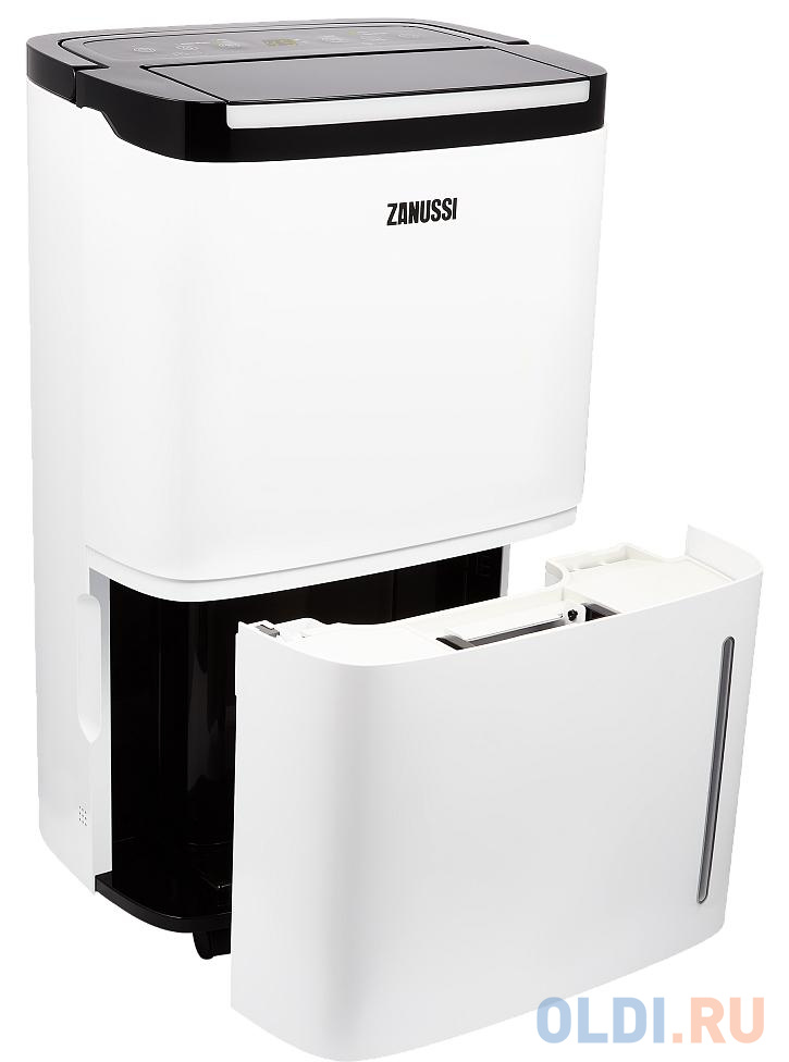Осушитель воздуха Zanussi ZDH-30L белый, размер 34,3х24х51,2 см. - фото 3