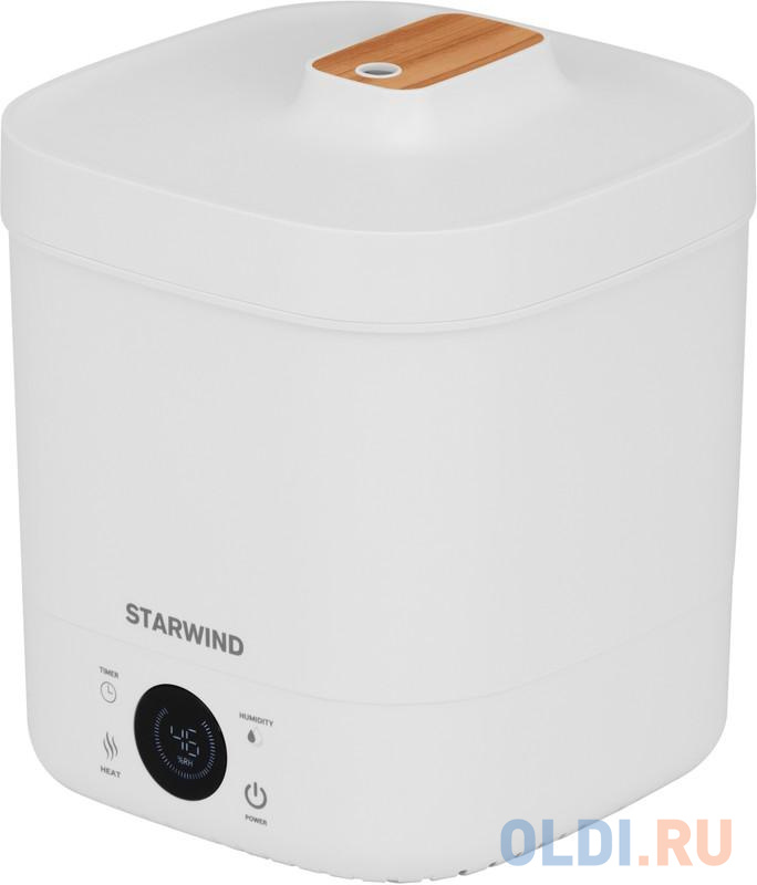 Увлажнитель воздуха Starwind SHC1415 30Вт (ультразвуковой) белый фото