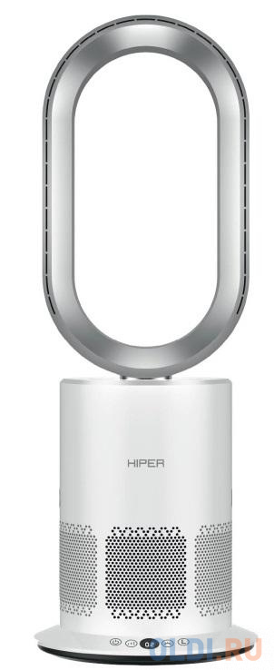 

HIPER IoT Purifier SX01 Умный Wi-Fi очиститель с безлопастным вентилятором HIPER IoT Purifier SX01 (HI-PSX01), до 25 кв.м, тихий до 52 дБ, 10 скоростей, таймер, управление голосом, облачное приложение HIPER IoT