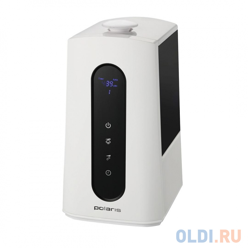 Увлажнитель воздуха Polaris PUH 0545D 30Вт (ультразвуковой) белый/черный фото
