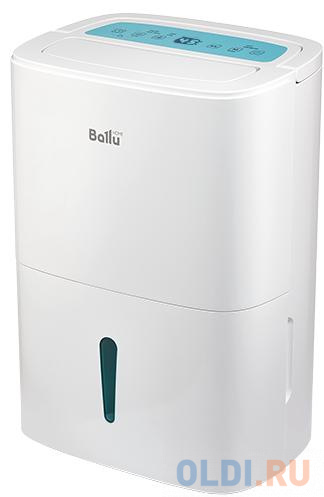 Осушитель воздуха BALLU BD60U, цвет белый, размер 37,8х26,6х61,5 см. - фото 1