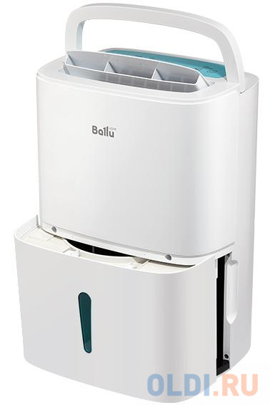 Осушитель воздуха BALLU BD60U, цвет белый, размер 37,8х26,6х61,5 см. - фото 2