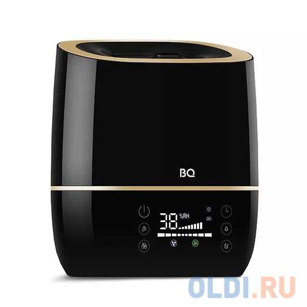 

Увлажнитель воздуха BQ HDR1005 чёрный золотистый