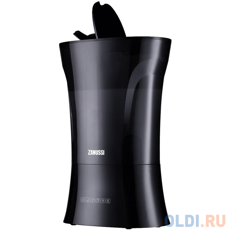 Увлажнитель воздуха Zanussi ZH 6.5 ET Amfora чёрный фото