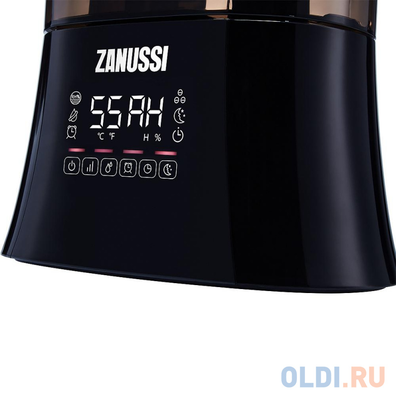Увлажнитель воздуха Zanussi ZH 6.5 ET Amfora чёрный фото