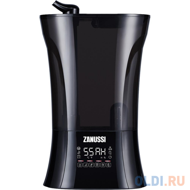 Увлажнитель воздуха Zanussi ZH 6.5 ET Amfora чёрный фото