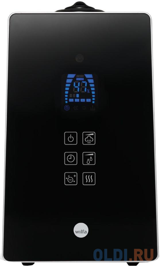 Увлажнитель Wilfa HUE-6B, цвет чёрный, размер 380x244x338 мм