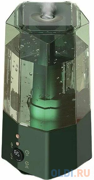 Увлажнитель воздуха deerma Humidifier DEM-F360DW Green, ультразвуковой