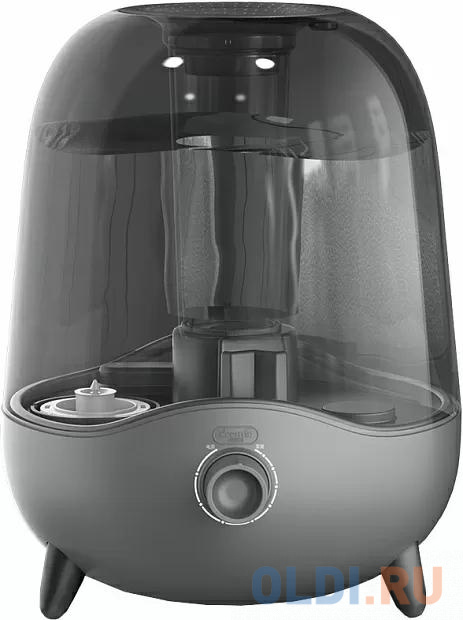 Увлажнитель воздуха deerma Humidifier DEM-F323W Gray, ультразвуковой, цвет серый, размер 285х220х220 мм.
