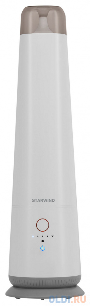 Увлажнитель воздуха StarWind SHC1550 белый серый, размер 208x670x208 мм