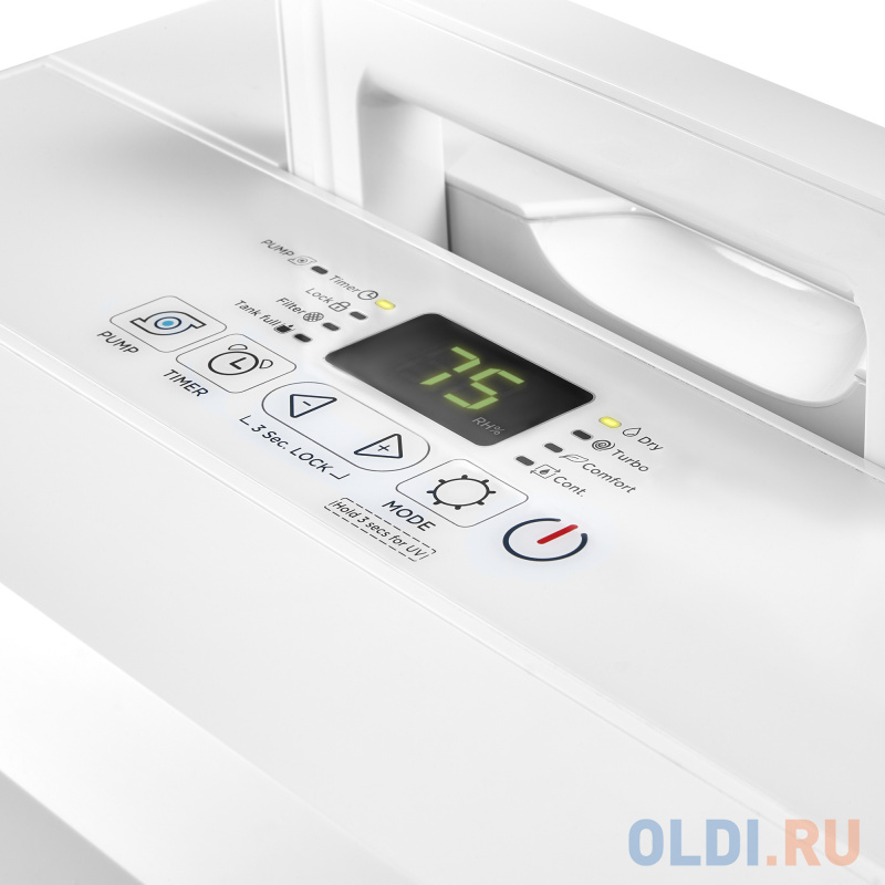 Осушитель воздуха BALLU BD50T белый фото