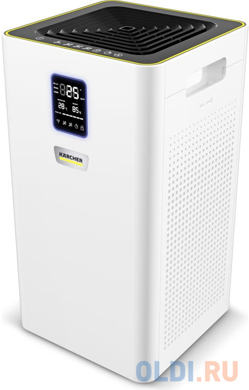 Очиститель воздуха Karcher AF 30 белый 1.024-821.0 патронный hepa фильтр для пылесоса karcher mv2 mv3 wd2 wd3 d2250 6 414 552 0