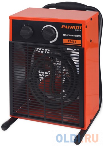 

Тепловая пушка Patriot PT-Q 3 3000 Вт оранжевый