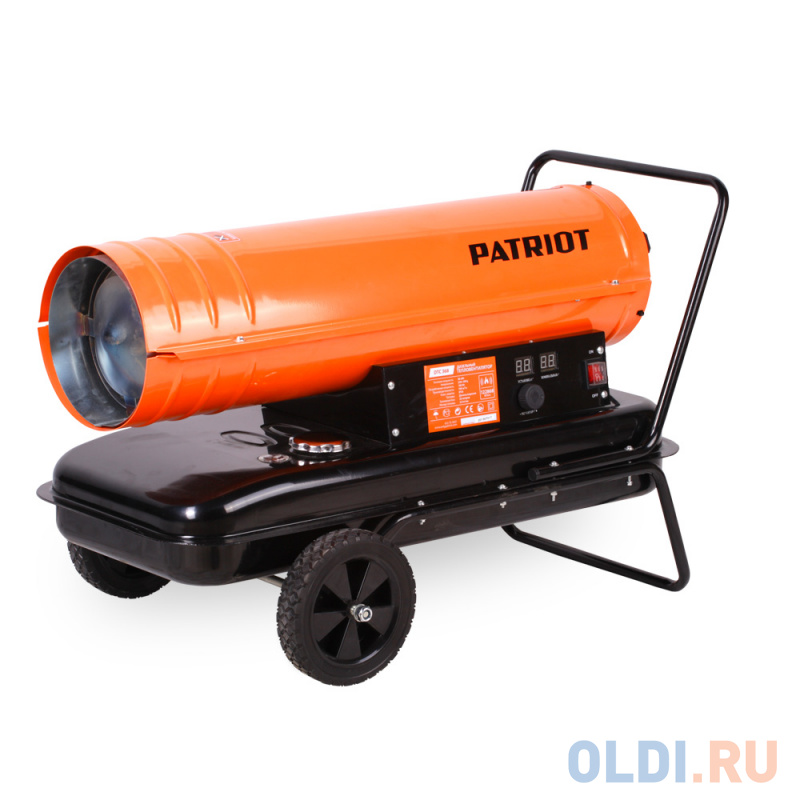 

Тепловая пушка Patriot DTС 368 36000 Вт чёрный оранжевый 633703037
