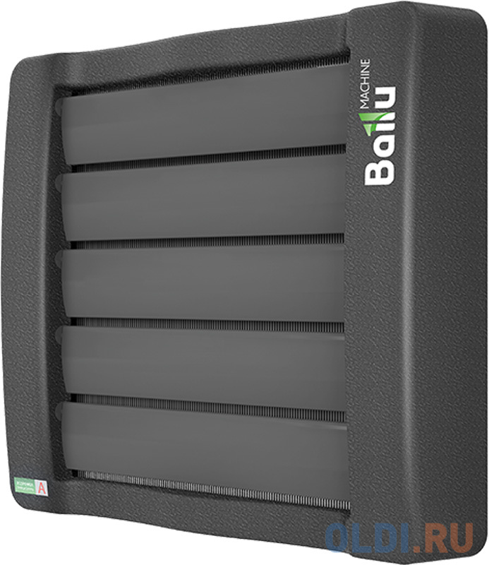 Тепловентилятор BALLU BHP-W3-30-S 180 Вт чёрный тепловентилятор ballu bfh c 29 1500 вт белый чёрный