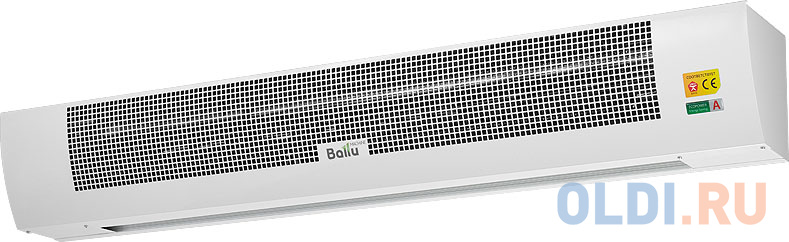 Тепловая завеса BALLU BHC-B20T12-PS 12000 Вт белый