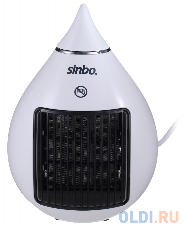 

Тепловентилятор Sinbo SFH 6928 1500 Вт белый чёрный