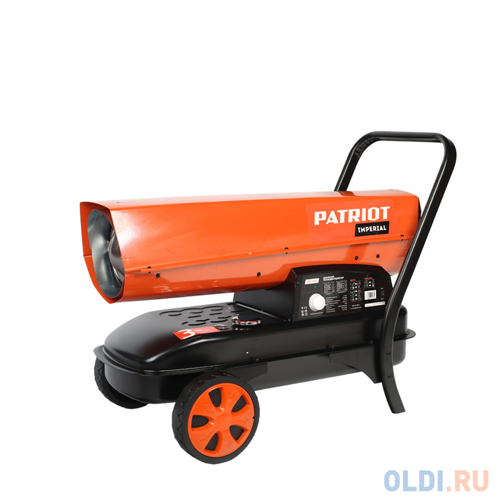 

Тепловая пушка Patriot DTС 379Z 37000 Вт чёрный оранжевый 633703017