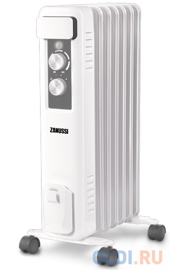 

Масляный радиатор Zanussi Casa ZOH/CS-07W 1500W (7-секций)