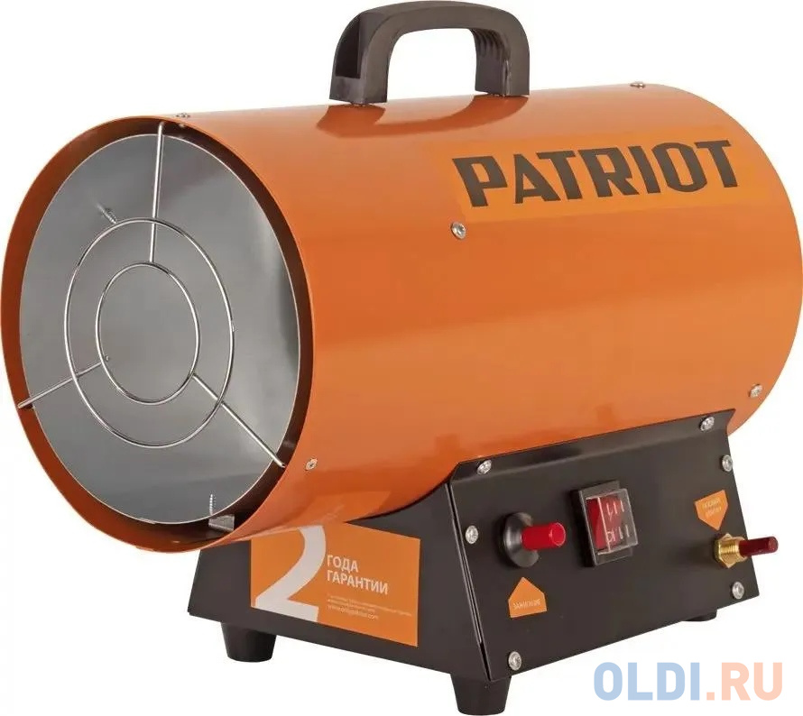 Тепловая пушка газовая Patriot GS 16 16000 Вт оранжевый