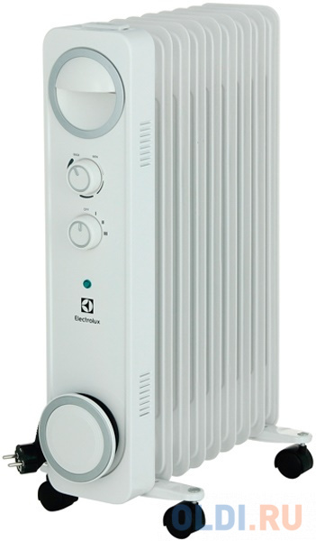 Масляный радиатор Electrolux EOH/M-6209 2000 Вт белый НС-1072523 - фото 1