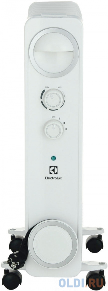 Масляный радиатор Electrolux EOH/M-6209 2000 Вт белый НС-1072523 - фото 2