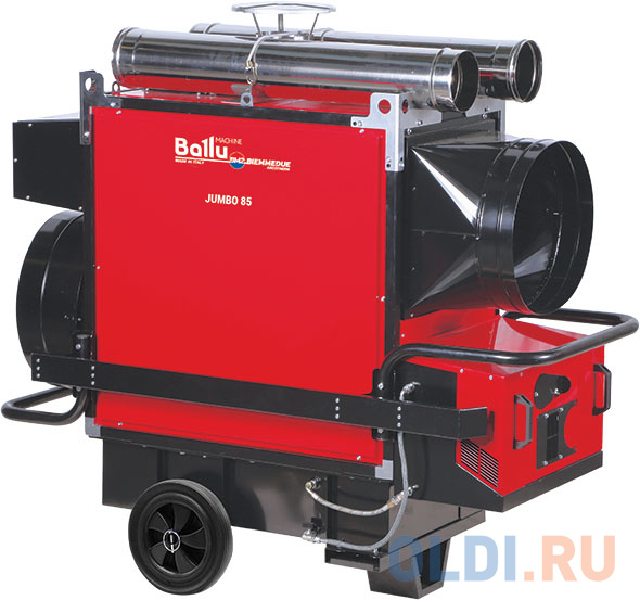 

Теплогенератор мобильный Ballu-Biemmedue JUMBO 185M (230V-1-50/60 Hz)