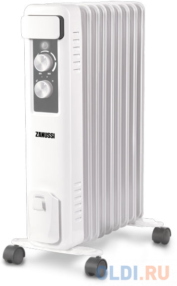 

Масляный радиатор Zanussi Casa ZOH/CS-09W 2000 Вт белый