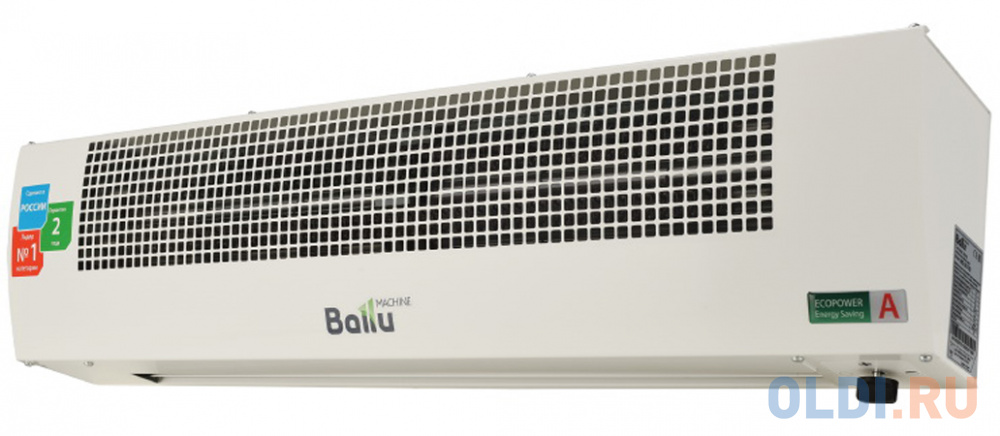 Тепловая завеса BALLU BHC-L08-T03 3000 Вт белый инфракрасный обогреватель ballu bhh m 20 1200 вт белый