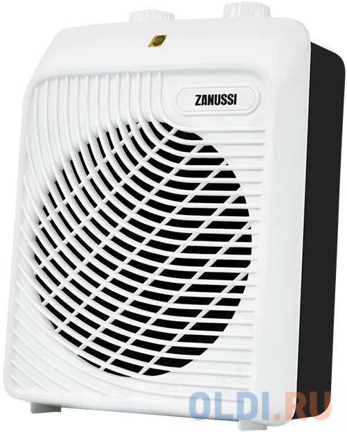 

Тепловентилятор Zanussi ZFH/S-204 2000 Вт белый чёрный