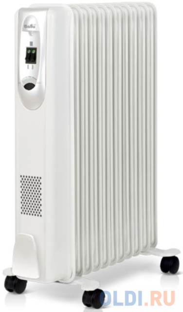 Масляный радиатор BALLU BOH/CM-11WDN 2200 Вт белый