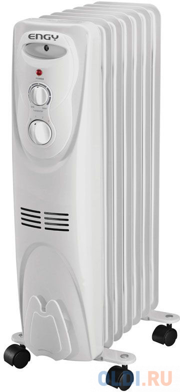 

Масляный радиатор Engy EN-1307 1500 Вт белый