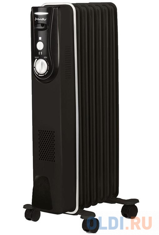 

Масляный радиатор BALLU BOH/MD-07BBN 1500 Вт чёрный